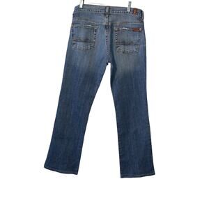 7 for All Mankind Boycut Jean sz 28
